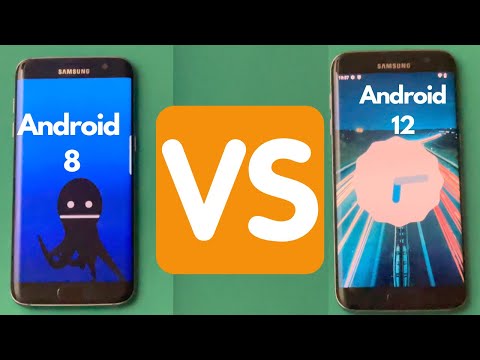 Android 12 VS Android 8 Speed Test Samsung Galaxy S7 Edge-Custom rom vs stock Rom-Which one you like