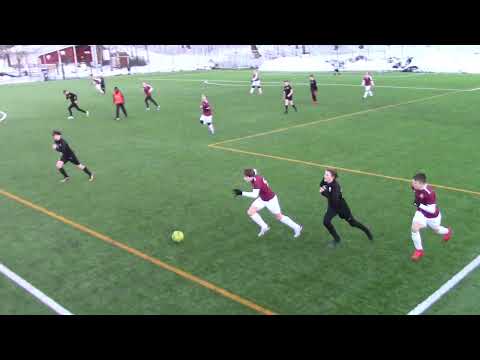 Winterliiga C15 Haaste jatkosarja KäPa/07AC - ToTe/valk (1.puoli 1/2)