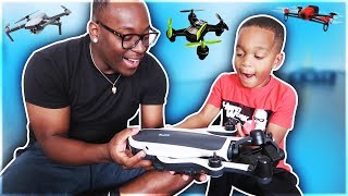 Surprising DJ With The New Kids Drone | DJ&#39;s Clubhouse