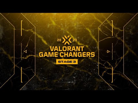 VCT Game Changers EMEA Playoffs | Day 4 - ACE vs. G2