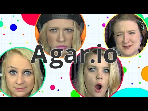 HOW TO EAT BALLS | Girls Play Agar.io