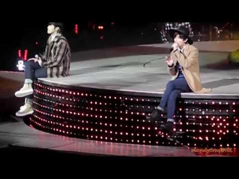 150124 TVXQ T1story in Shanghai - Paradise+SHE+You are my Melody+Rise
