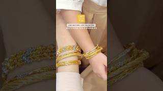 Download lagu HABIB Like Mother, Like Daughter Matching Gold Bangles mp3
