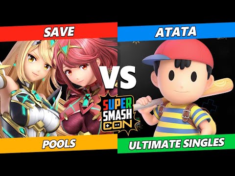 SSC 2023 - Save (Pyra & Mythra) Vs. ATATA (Ness) Smash Ultimate Tournament