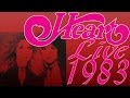 Heart: Live - 1983