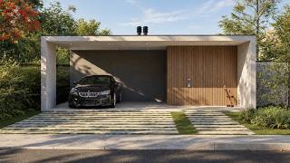 Casa Moderna e Aconchegante com Interior Surpreendente