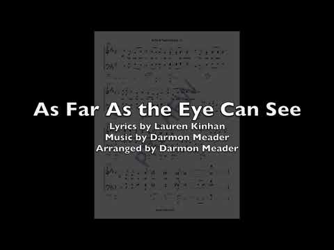 As Far As the Eye Can See - Score Preview