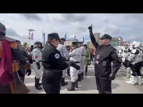 Calling ALL IMPERIALS!  Star Wars Celebration 2023 in London LIVE -  by Cosplayer Nation