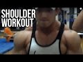 [2012 미스터코리아 훈련영상] Sholder Workout