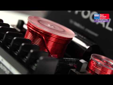 EUROPEAN IN-CAR SPEAKER SYSTEM 2013-2014 - FOCAL PS 165FX