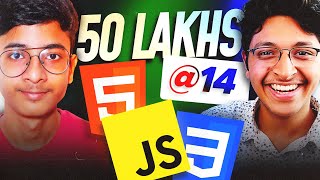 THIS 14 Year Old Coder Just Got a 50 Lakhs/Year Job!🤯 | Ishan Sharma
