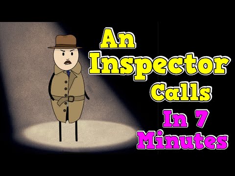 An Inspector Calls || 7 Minute Summary #gcseenglish