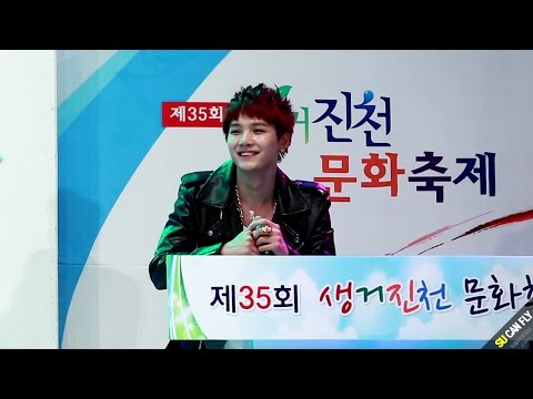 141003 생거진천 문화축제_상남자 (BTS 슈가)