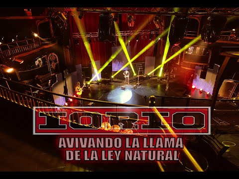 IORIO presenta AVIVANDO LA LLAMA DE LA LEY NATURAL ( Streaming directo y Completo )