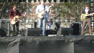 Miniature Tigers - Last Night&#39;s Fake Blood - Live @ Spring Fest - USC 4/4/09