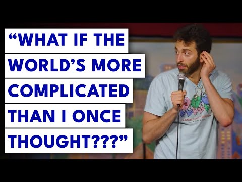 Anti-Semitism Ruined My Act | Gianmarco Soresi | Stand Up Comedy