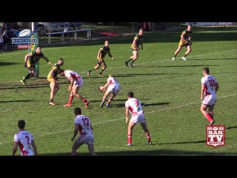 2017 Newcastle RL Round 11 Reserve Grade Highlights - Macquarie Scorpions Vs  South Newcastle Lions