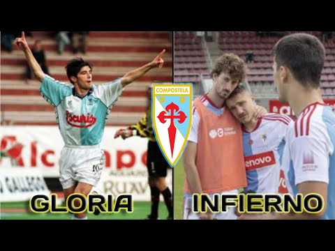 El DECLIVE de un HISTÓRICO CLUB como el SD COMPOSTELA