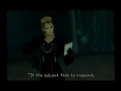 Kingdom Hearts cut scene 175