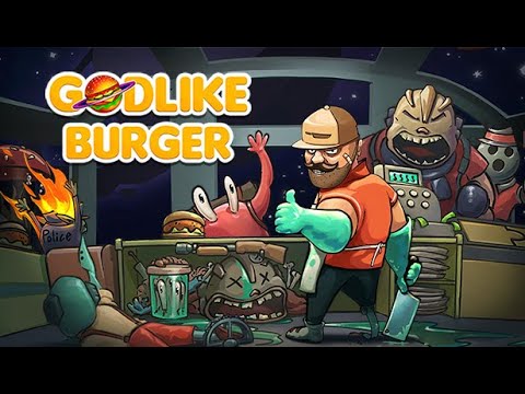 Godlike Burger - Full Playthrough - 1/2 - PC - No Commentary
