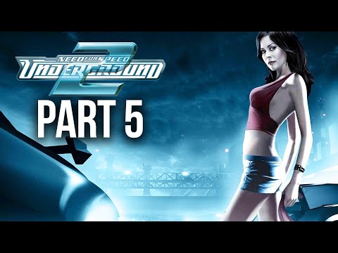 NEED FOR SPEED UNDERGROUND 2 Gameplay Walkthrough Part 5 - UNDERGROUND RACING LEAGUE