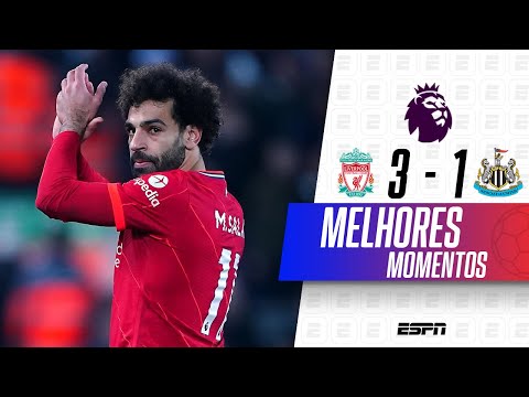 ARNOLD ANOTA GOLAÇO ABSURDO, SALAH JOGA MUITO, E LIVERPOOL VENCE O NEWCASTLE | Premier League