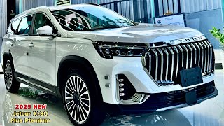 New 2025! New Premium Jetour X90 Plus | Experience Luxury Comfortable SUV | Interior and Exterior
