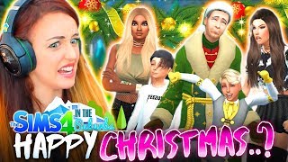 christmas except everything goes wrong. 😐 (The Sims 4 IN THE SUBURBS #36! 🏘)