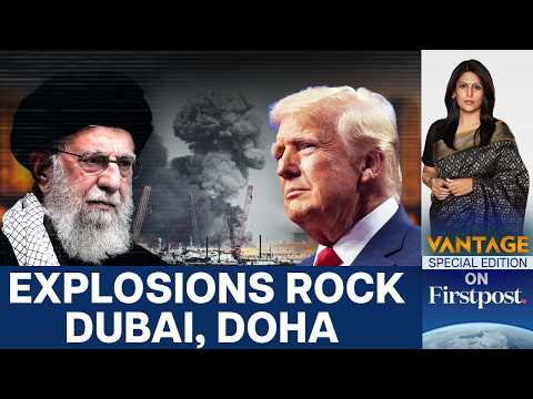 Iran Targets US Bases in Saudi Arabia, the UAE, Bahrain and Qatar | Vantage with Palki Sharma | N18G