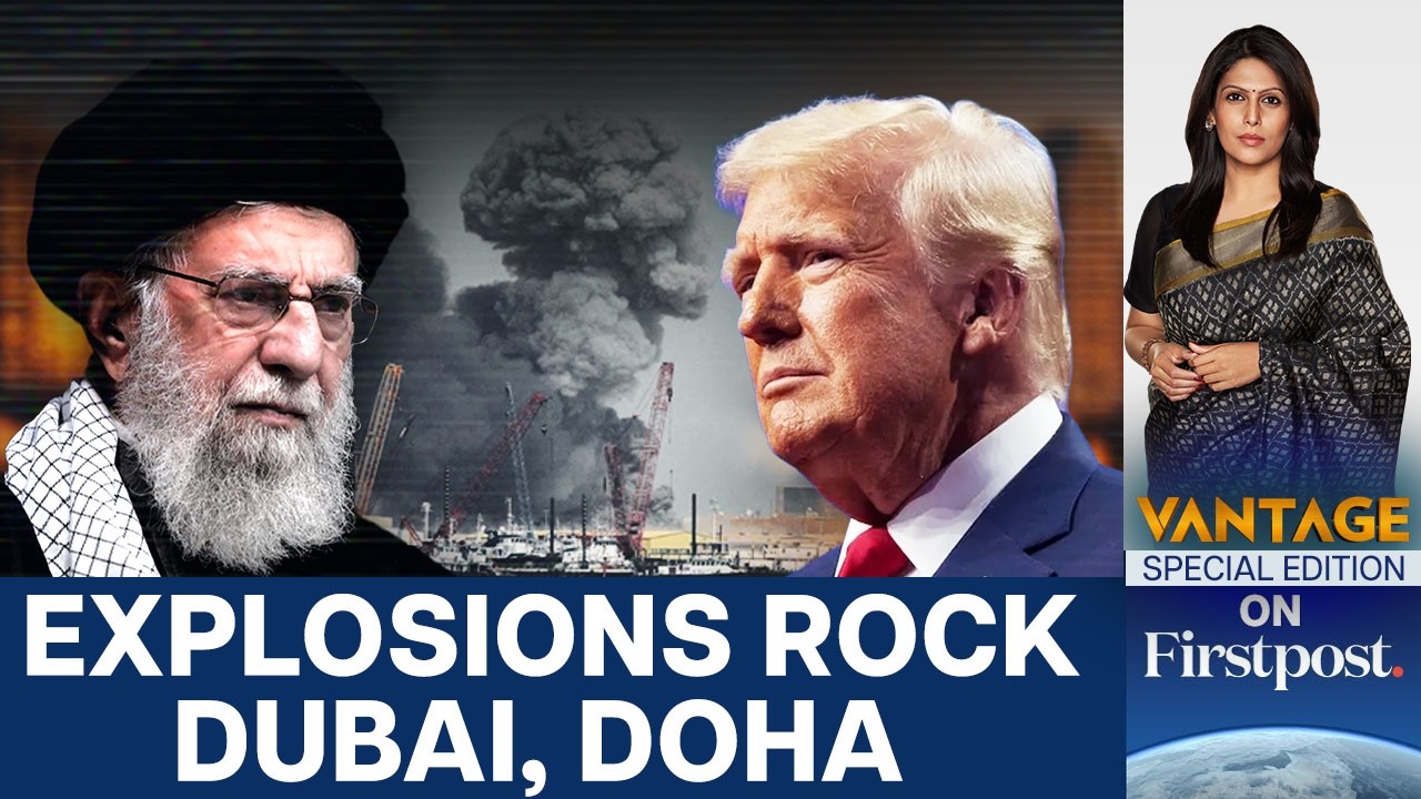 Iran Targets US Bases in Saudi Arabia, the UAE, Bahrain and Qatar | Vantage with Palki Sharma | N18G