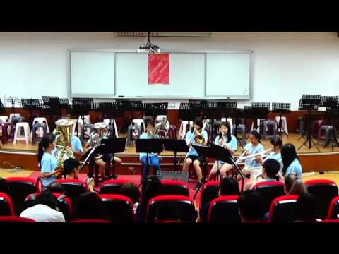 銅五B - 9 人 German Christmas Quodibet