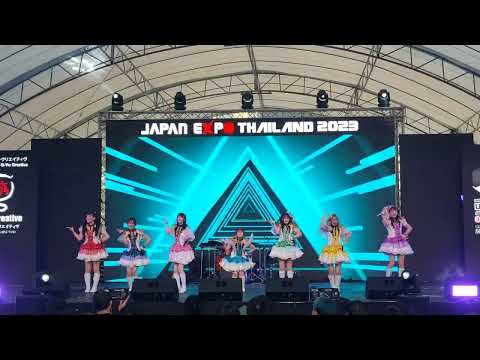 VID 1815 READY TO KISS  [ Full Stage ] -  JAPAN EXPO THAILAND 2023 [D2] @ centralwOrld, Bangkok