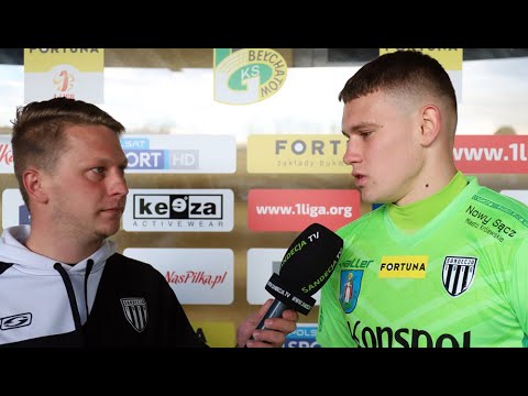 2021-04-23 GKS Bełchatów - Sandecja 0-2 (0-1), Szymon Tokarz