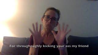 ASL translation of Kelly Osbourne&#39;s Coolhead