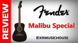 Video thumbnail for Fender malibu Special  ★ Travel Guitar by KR MUSIC HOUSE