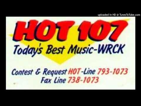 Hot 107 Top of Hour on Rock 107 Tribute Site 1994