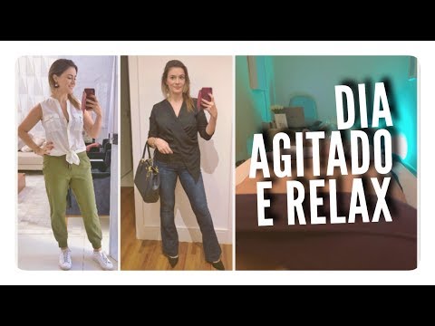 [VLOG] Dia de 'mãetorista' e vale-night com o marido | Ana Lu Masi