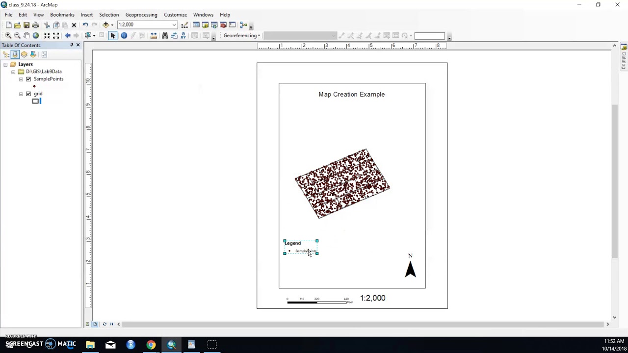 ArcMap Tutorial: Creating a Map Layout and Export as PDF