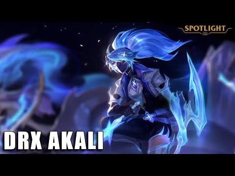 Akali DRX - Skin Spotlight COMPLETO