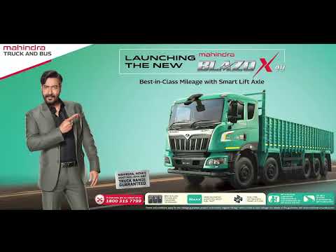 Mahindra BLAZO X 48 BS6 Haulage Truck