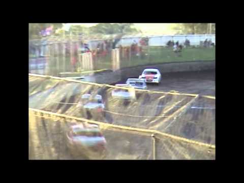 Modified Production - Heat 4 - South West Allstars Series (Round 03) - Charlton Raceway - 17.12.11