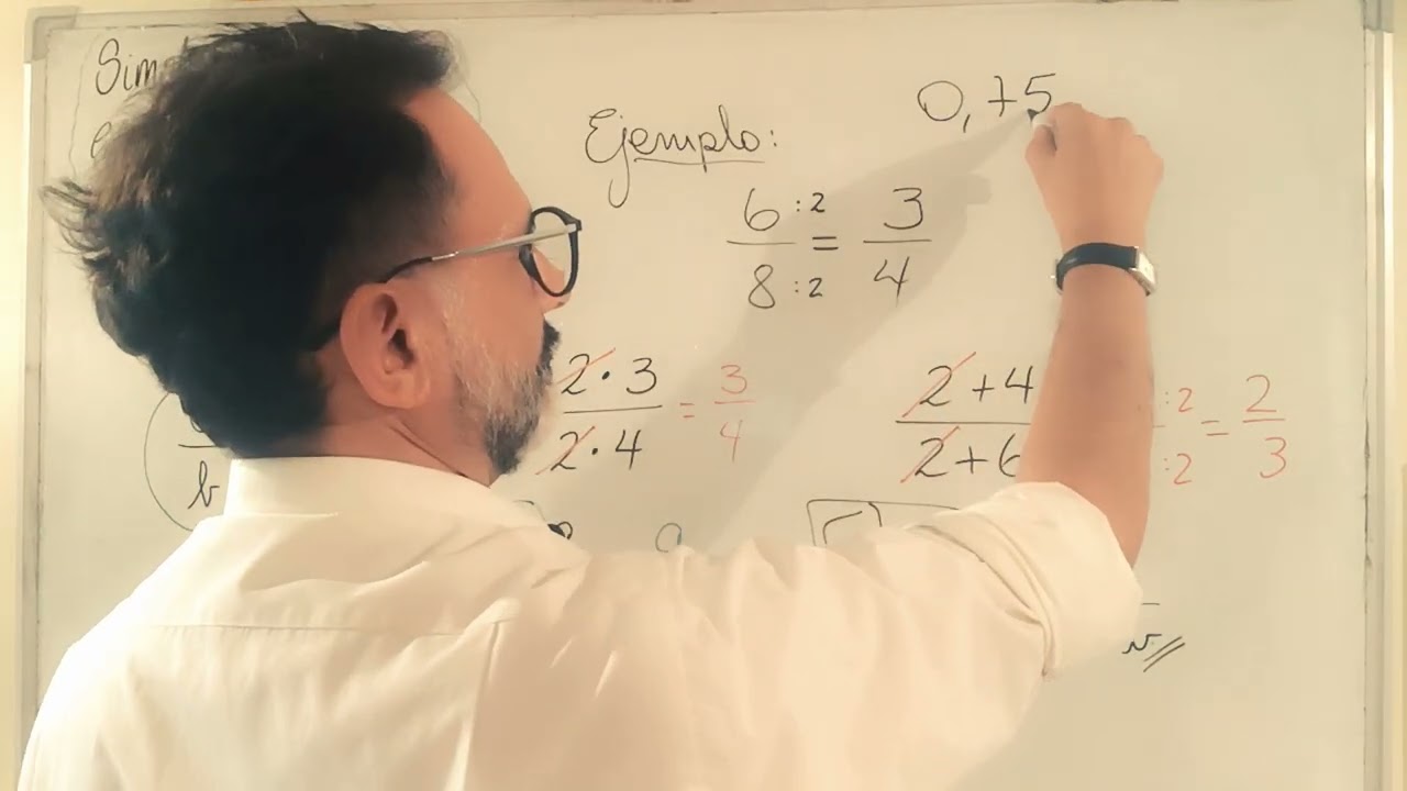 🙋‍♀️🙋‍♂️CURSO DE ALGEBRA CAP. 5: Simplificación de expresiones algebraicas fraccionarias. #TeLaDejo
