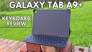 Samsung Galaxy Tab A9+ Slim Keyboard Cover Review