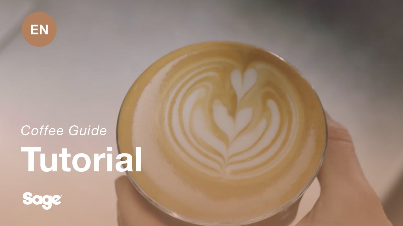 How to create latte art: the tulip & rosetta
