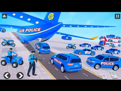 US Police Officer Car Chasing Robbers Cars in Open City - Android IOS Gameplay#gameplay#gaming2022