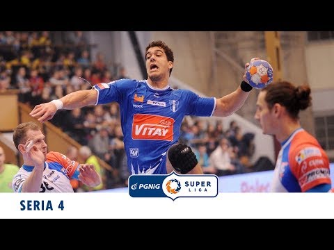 4 seria Superliga  ORLEN WISŁA PŁOCK / GÓRNIK ZABRZE