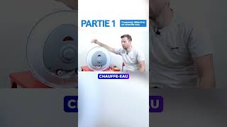 Comment fonctionne un chauffe-eau ? Le guide visuel express ! #shorts