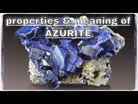 Azurite Meaning Benefits and Spiritual Properties