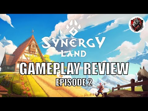 Synergy Land NFT Game - Gameplay Review Episode 2 - Polygon Blockchain - Public Playtest