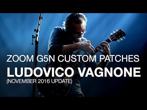 Ludovico Vagnone - Downloadable G5n Patches Video